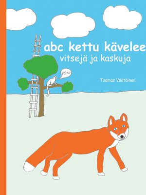 cover image of abc kettu kävelee